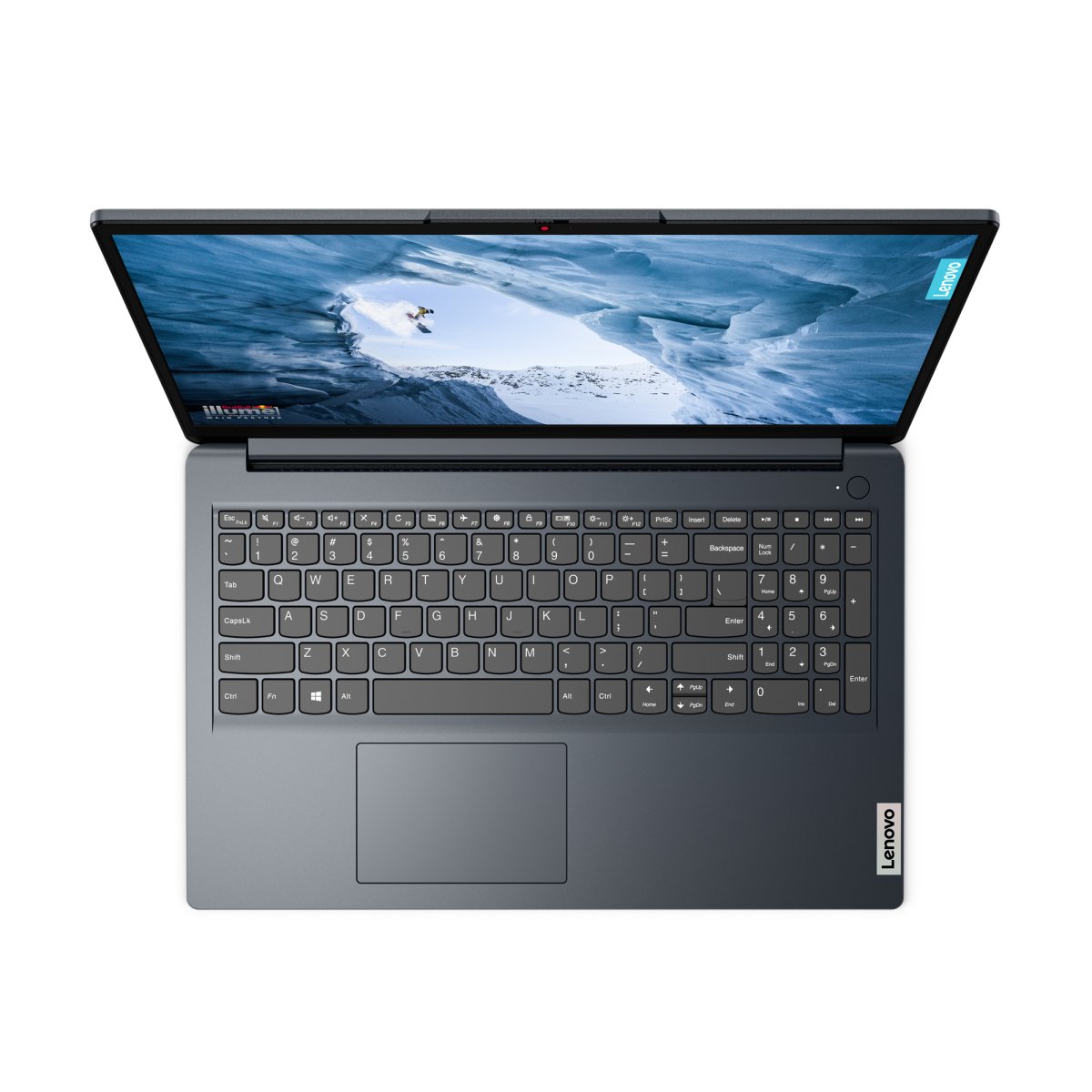 Lenovo IdeaPad 1 15IJL7 Intel® Celeron® N5100 Laptop 39.6 cm (15.6") HD 4 GB DDR4-SDRAM 128 GB eMMC Wi-Fi 6 (802.11ax) Windows 11 Home in S mode UK English Blue - Image 9