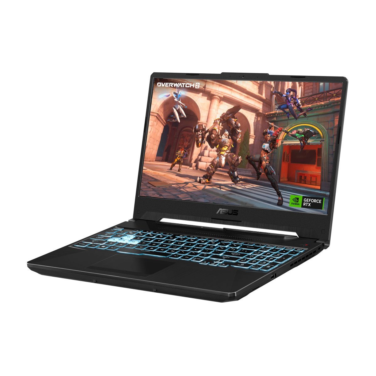 ASUS TUF Gaming A17 FA706NF-HX006W AMD Ryzen™ 5 7535HS Laptop 43.9 cm (17.3") Full HD 16 GB DDR5-SDRAM 512 GB SSD NVIDIA GeForce RTX 2050 Wi-Fi 6 (802.11ax) Windows 11 Home Black - Image 2