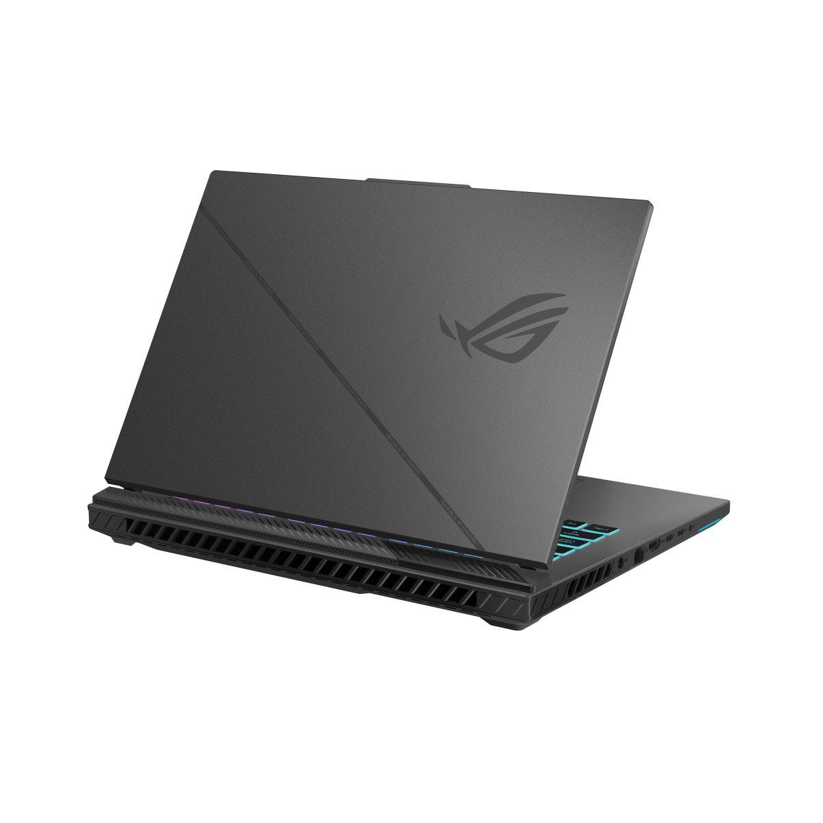 ASUS ROG Strix G16 G614JZ-N4024W Intel® Core™ i9 i9-13980HX Laptop 40.6 cm (16") Quad HD+ 16 GB DDR5-SDRAM 1 TB SSD NVIDIA GeForce RTX 4080 Wi-Fi 6E (802.11ax) Windows 11 Home Black, Grey - Image 4