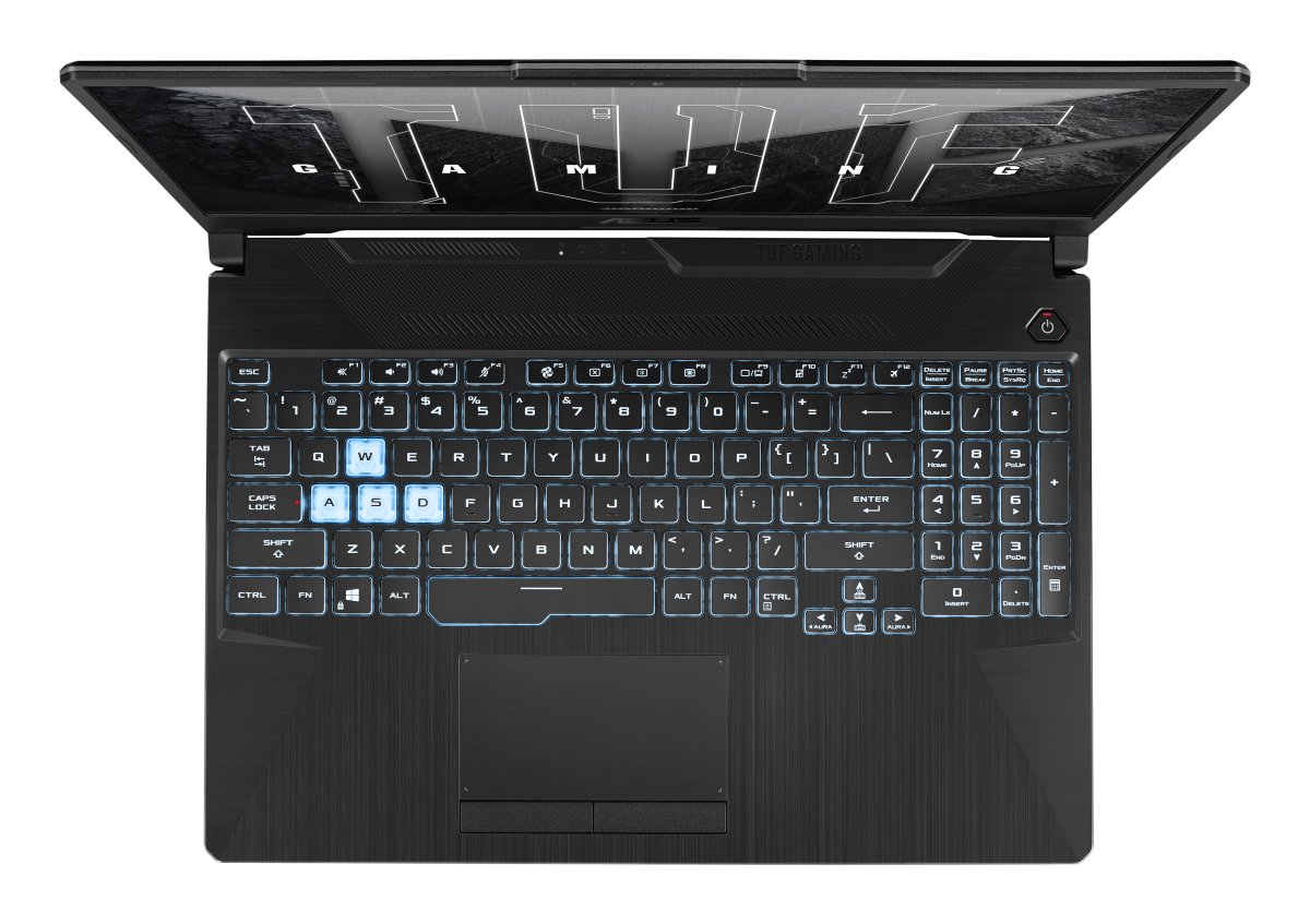 ASUS TUF Gaming A15 FA506NF-HN008W laptop AMD Ryzen™ 5 7535H 39.6 cm (15.6") Full HD 16 GB DDR5-SDRAM 512 GB SSD NVIDIA GeForce RTX 2050 Wi-Fi 6 (802.11ax) Windows 11 Home Belgian Black - Image 4