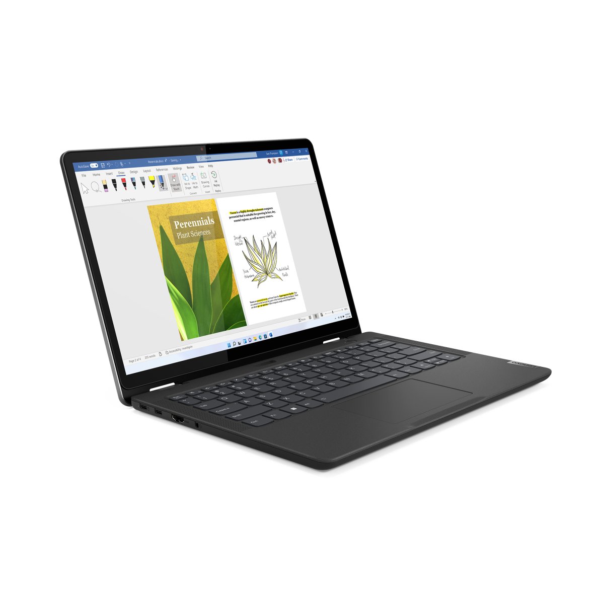 Lenovo 13w Yoga Gen 2 13.3" AMD Ryzen 5 Windows 11 Pro 2-in-1 Laptop - Image 14
