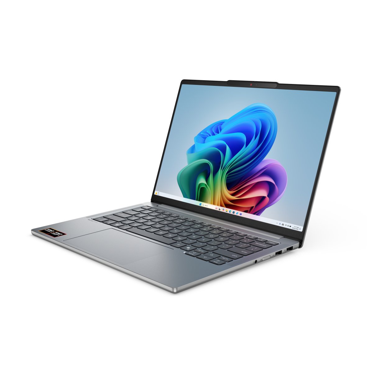 Lenovo IdeaPad Pro 5 14AGP11 Copilot+ PC AMD Ryzen™ AI 7 450 Laptop 35.6 cm (14") 2.8K 24 GB LPDDR5x-SDRAM 1 TB SSD Wi-Fi 7 (802.11be) Windows 11 Home English Grey - Image 12
