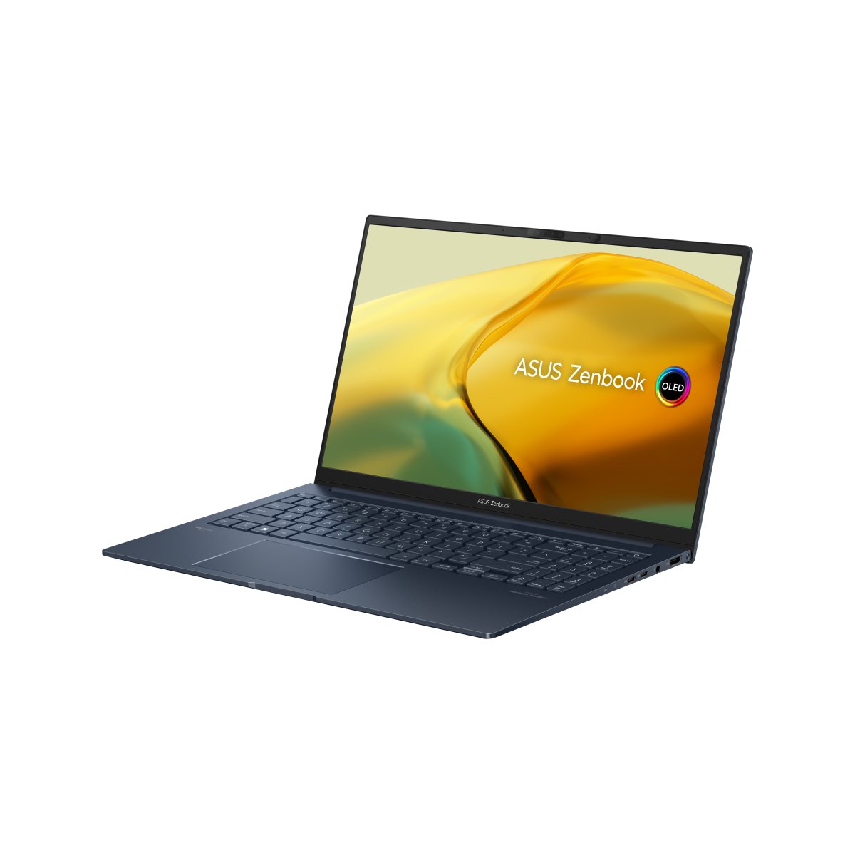 ASUS Zenbook 15 OLED UM3504DA-NX015W AMD Ryzen™ 7 7735U Laptop 39.6 cm (15.6") 2.8K 16 GB LPDDR5-SDRAM 512 GB SSD Wi-Fi 6E (802.11ax) Windows 11 Home Blue - Image 4