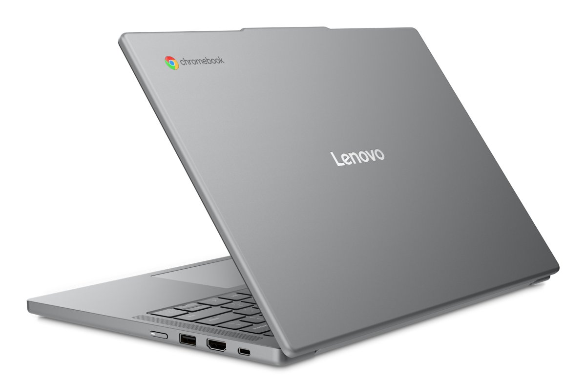 Lenovo Chrome 14M8911 MediaTek Kompanio 540 Chromebook 35.6 cm (14") WUXGA 4 GB LPDDR5x-SDRAM 64 GB UFS Wi-Fi 7 (802.11be) ChromeOS English Grey - Image 8