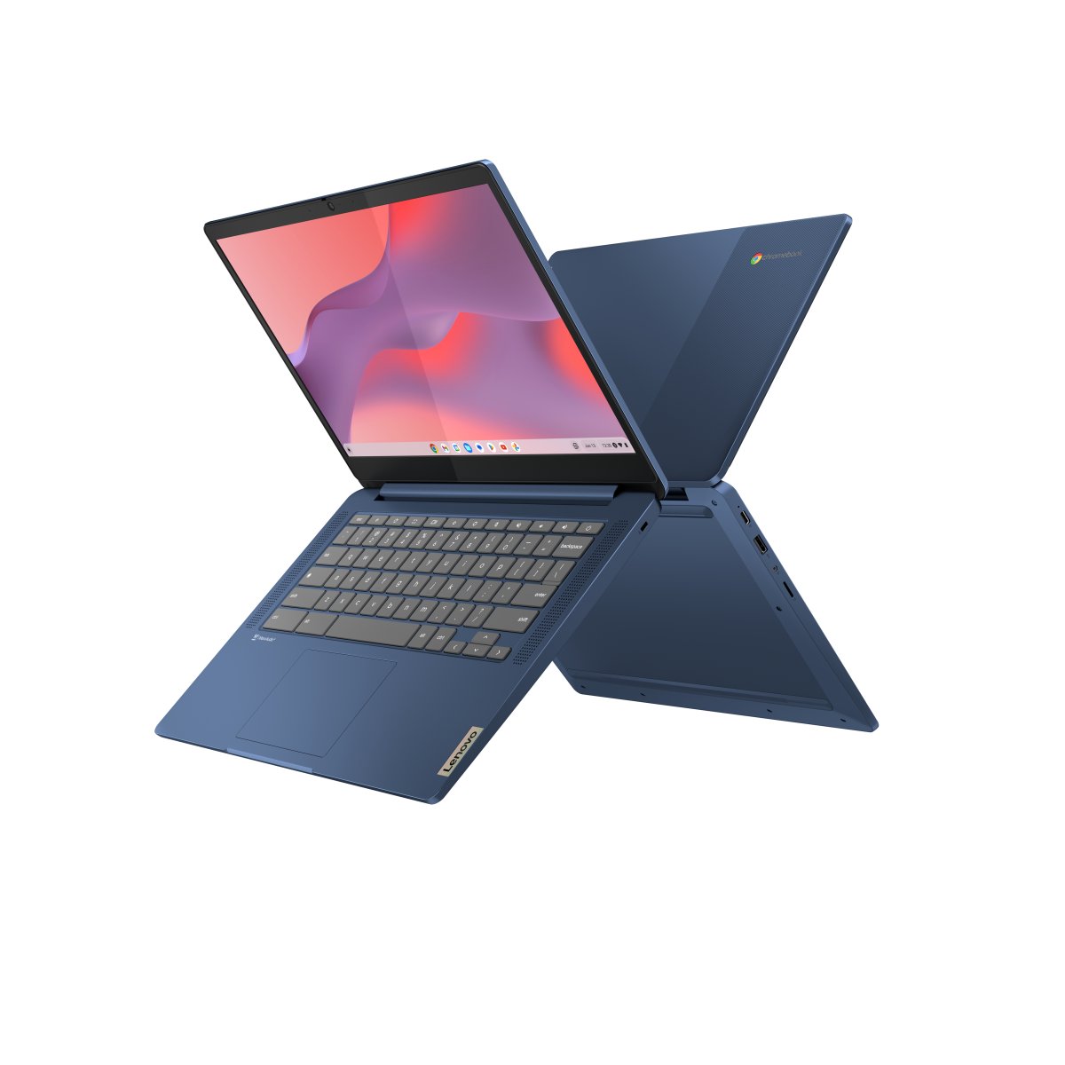 Lenovo IdeaPad Slim 3 Chrome 14M868 MediaTek Kompanio 520 Chromebook 35.6 cm (14") Full HD 8 GB LPDDR4x-SDRAM 128 GB eMMC Wi-Fi 6 (802.11ax) ChromeOS UK English Blue - Image 15