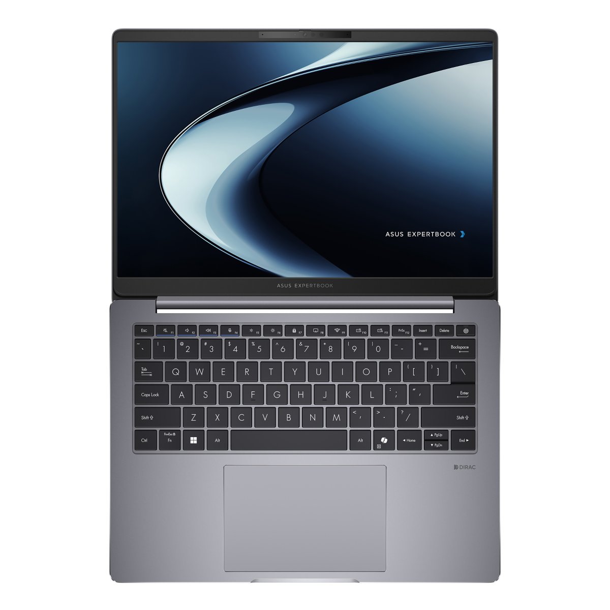 ASUS ExpertBook P3 PM3406CK-R515X AMD Ryzen™ AI 5 330 Laptop 35.6 cm (14") WUXGA 16 GB DDR5-SDRAM 512 GB SSD Wi-Fi 7 (802.11be) Windows 11 Pro Grey - Image 9