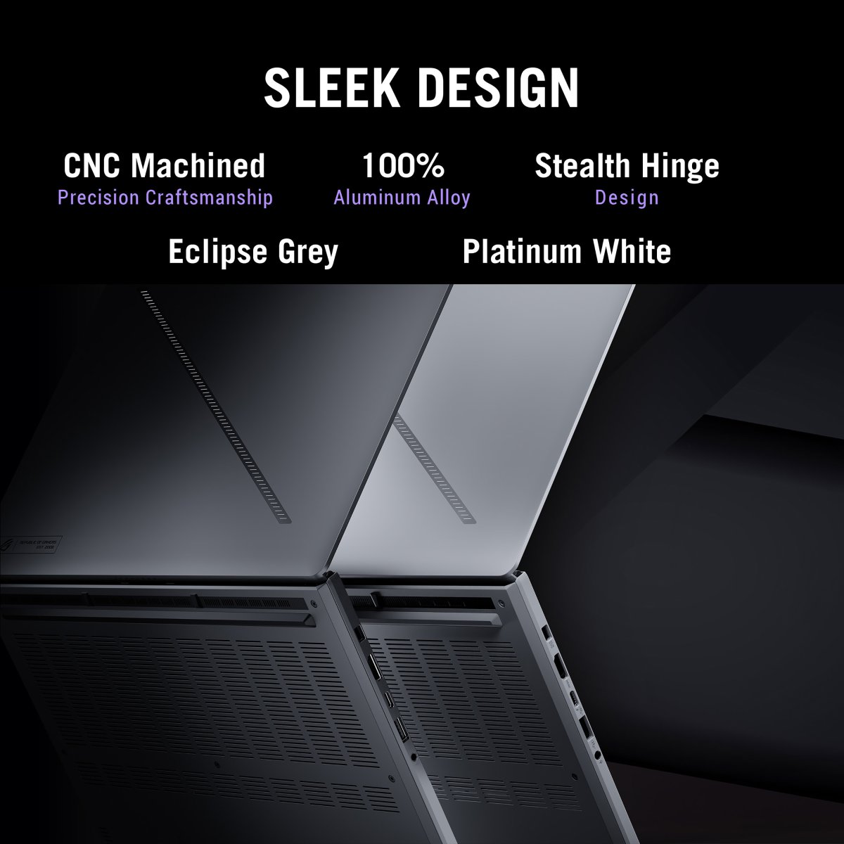 ASUS ROG Zephyrus G16 GU605CR-QR102W Intel Core Ultra 9 285H Laptop 40.6 cm (16") 2.5K 32 GB LPDDR5x-SDRAM 1 TB SSD NVIDIA GeForce RTX 5070 Ti Wi-Fi 7 (802.11be) Windows 11 Home Grey - Image 12