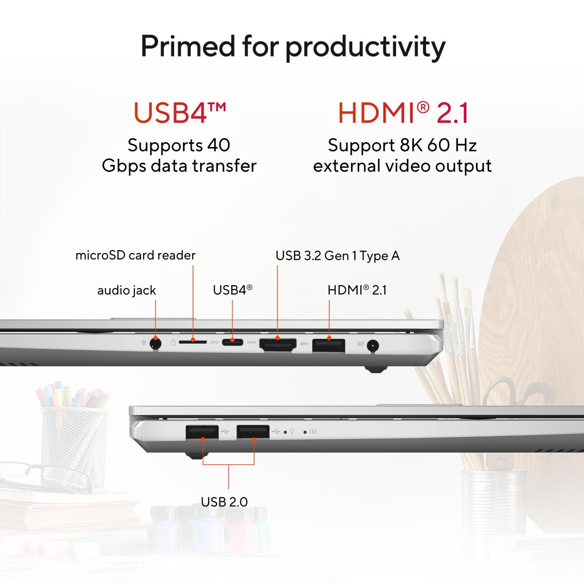 ASUS Vivobook Pro 15 M6500XV-LP036W AMD Ryzen™ 9 7940HS Laptop 39.6 cm (15.6") Full HD 16 GB LPDDR5-SDRAM 512 GB SSD NVIDIA GeForce RTX 4060 Wi-Fi 6E (802.11ax) Windows 11 Home Blue - Image 23