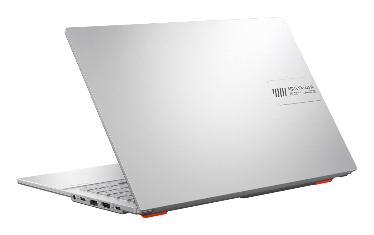 ASUS Vivobook Go 15 E1504GA-BQ979WS Intel® N N100 Laptop 39.6 cm (15.6") Full HD 4 GB DDR4-SDRAM 128 GB UFS Wi-Fi 6E (802.11ax) Windows 11 Home in S mode Silver - Image 3