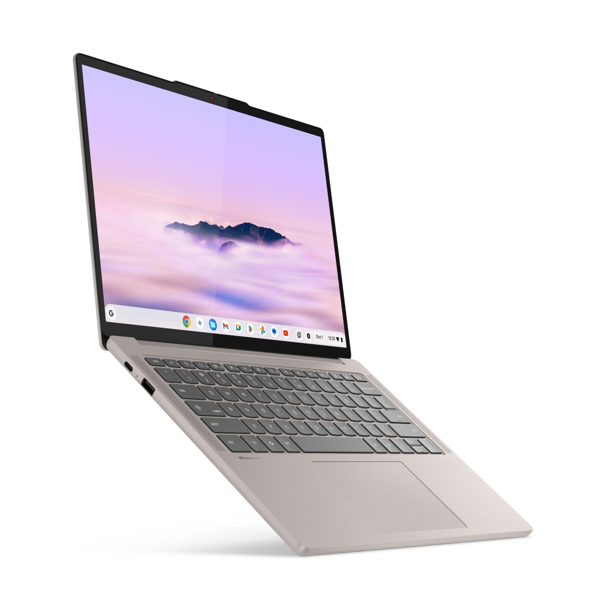 Lenovo Chrome 14M9610 MediaTek Laptop 35.6 cm (14") WUXGA 12 GB LPDDR5x-SDRAM 128 GB UFS Wi-Fi 7 (802.11be) ChromeOS English Grey - Image 3