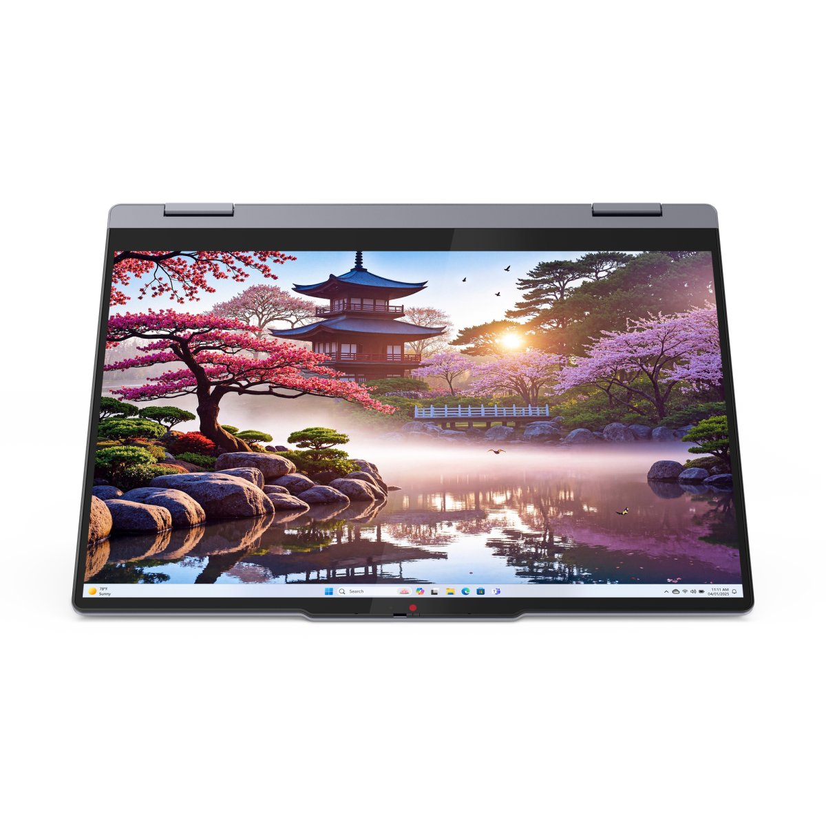 Lenovo IdeaPad 5 2-in-1 14AKP10 Copilot+ PC AMD Ryzen™ AI 5 340 Hybrid (2-in-1) 35.6 cm (14") Touchscreen WUXGA 16 GB LPDDR5x-SDRAM 256 GB SSD Wi-Fi 7 (802.11be) Windows 11 Home English Grey - Image 11