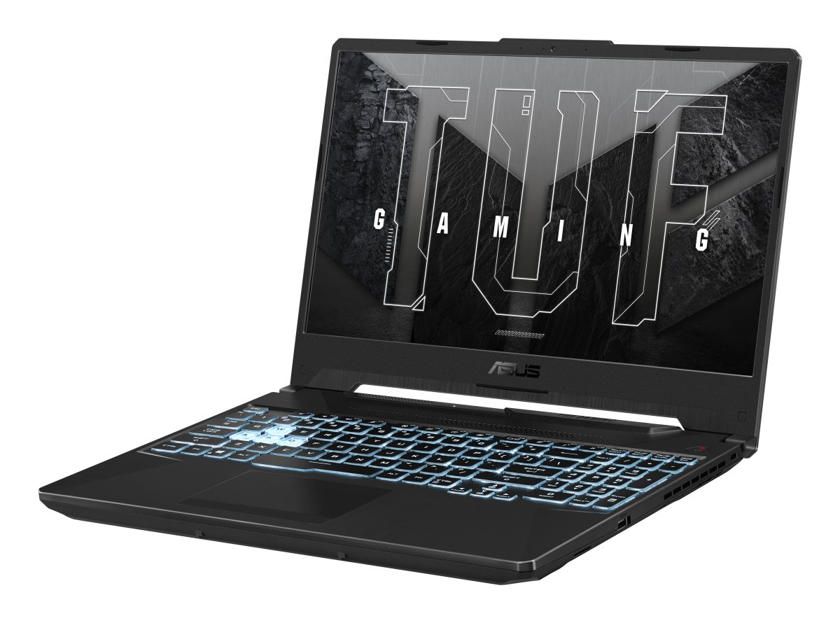 ASUS TUF Gaming A15 FA506NF-HN008W laptop AMD Ryzen™ 5 7535H 39.6 cm (15.6") Full HD 16 GB DDR5-SDRAM 512 GB SSD NVIDIA GeForce RTX 2050 Wi-Fi 6 (802.11ax) Windows 11 Home Belgian Black - Image 2