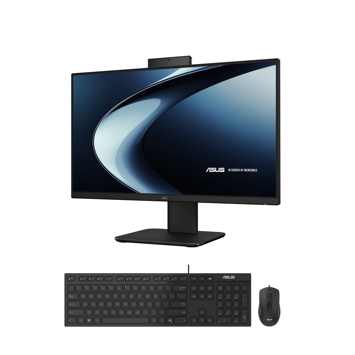 ASUS V400 AiO V440VAK-BPC027W Intel® Core™ i3 i3-1315U 60.5 cm (23.8") 1920 x 1080 pixels All-in-One PC 8 GB DDR5-SDRAM 512 GB SSD Windows 11 Home Wi-Fi 6 (802.11ax) Black - Image 2
