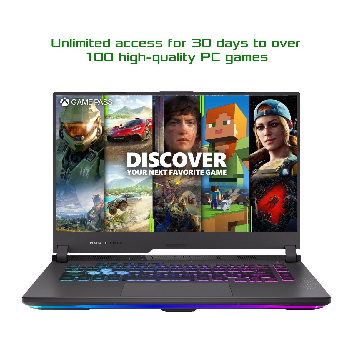 ASUS ROG Strix G15 G513RC-HN088W AMD Ryzen™ 7 6800H Laptop 39.6 cm (15.6") Full HD 16 GB DDR5-SDRAM 512 GB SSD NVIDIA GeForce RTX 3050 Wi-Fi 6E (802.11ax) Windows 11 Home Grey - Image 13