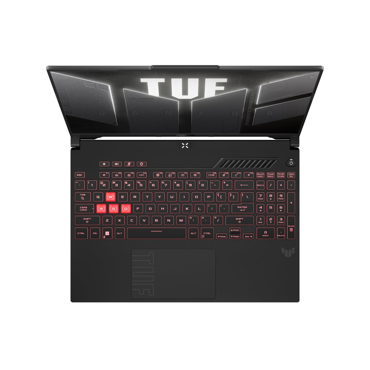ASUS TUF Gaming A16 FA607NU-RL051W AMD Ryzen™ 5 7535HS Laptop 40.6 cm (16") WUXGA 16 GB DDR5-SDRAM 512 GB SSD NVIDIA GeForce RTX 4050 Wi-Fi 6 (802.11ax) Windows 11 Home Black, Grey - Image 4