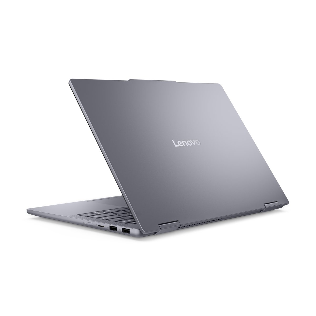 Lenovo IdeaPad 5 2-in-1 14AKP10 Copilot+ PC AMD Ryzen™ AI 5 340 Hybrid (2-in-1) 35.6 cm (14") Touchscreen WUXGA 16 GB LPDDR5x-SDRAM 256 GB SSD Wi-Fi 7 (802.11be) Windows 11 Home English Grey - Image 6