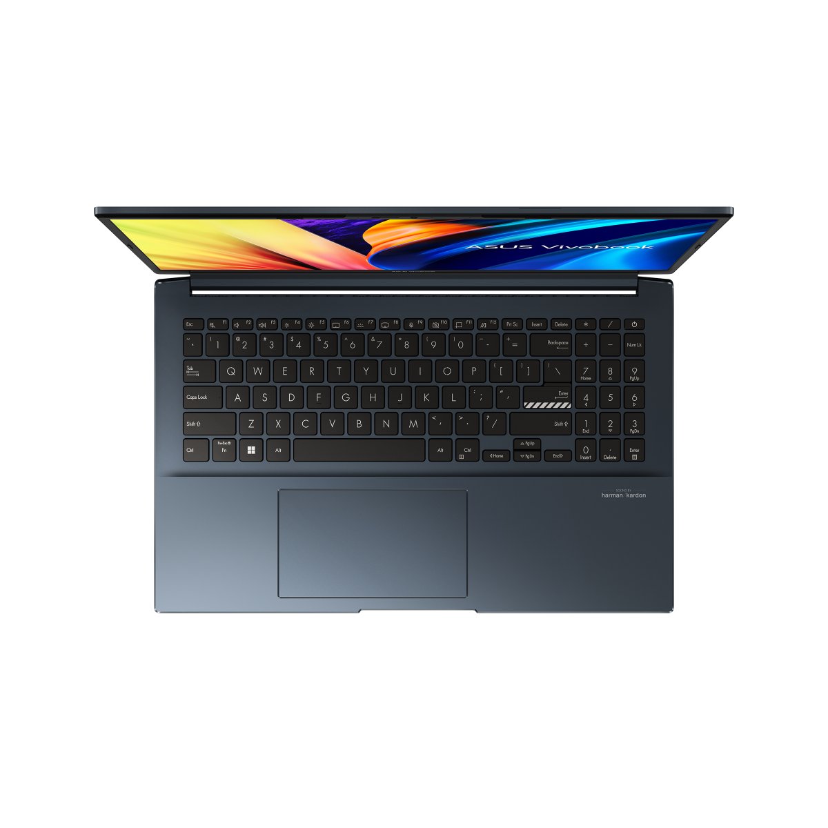 ASUS Vivobook Pro 15 OLED M6500QC-L1031W AMD Ryzen™ 7 5800H Laptop 39.6 cm (15.6") Full HD 16 GB DDR4-SDRAM 512 GB SSD NVIDIA GeForce RTX 3050 Wi-Fi 6 (802.11ax) Windows 11 Home Blue - Image 5