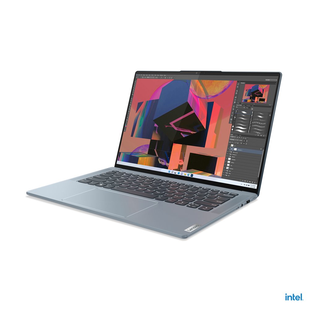 Lenovo Yoga Slim 7 ProX 14IAH7 Intel® Core™ i7 i7-12700H Laptop 36.8 cm (14.5") 3K 16 GB LPDDR5-SDRAM 512 GB SSD Wi-Fi 6E (802.11ax) Windows 11 Home UK English Blue