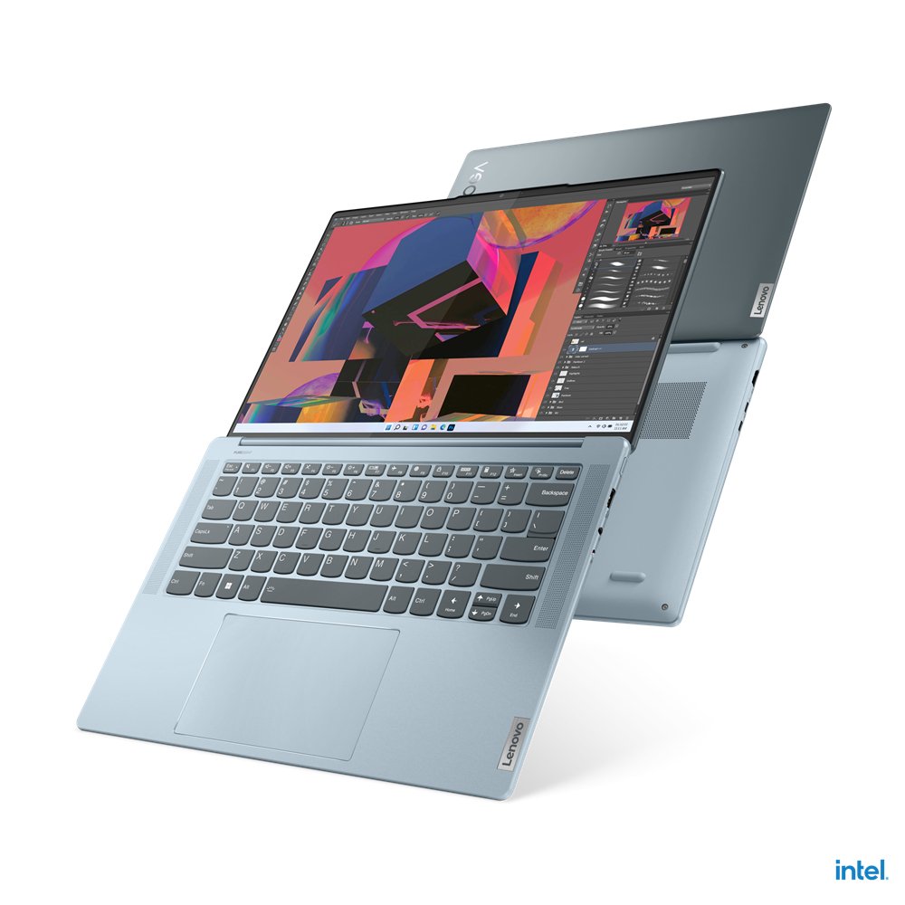Lenovo Yoga Slim 7 ProX 14IAH7 Intel® Core™ i7 i7-12700H Laptop 36.8 cm (14.5") 3K 16 GB LPDDR5-SDRAM 512 GB SSD Wi-Fi 6E (802.11ax) Windows 11 Home UK English Blue - Image 3
