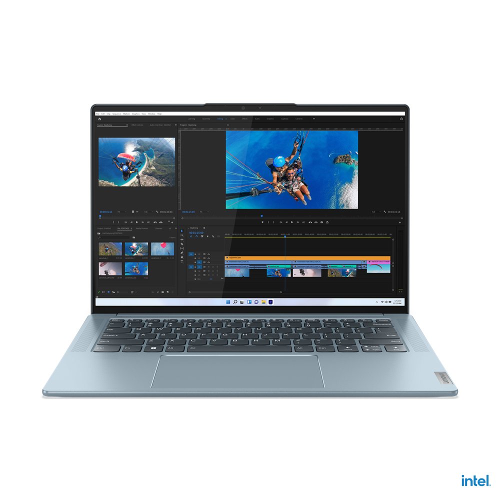 Lenovo Yoga Slim 7 ProX 14IAH7 Intel® Core™ i7 i7-12700H Laptop 36.8 cm (14.5") 3K 16 GB LPDDR5-SDRAM 512 GB SSD Wi-Fi 6E (802.11ax) Windows 11 Home UK English Blue - Image 7
