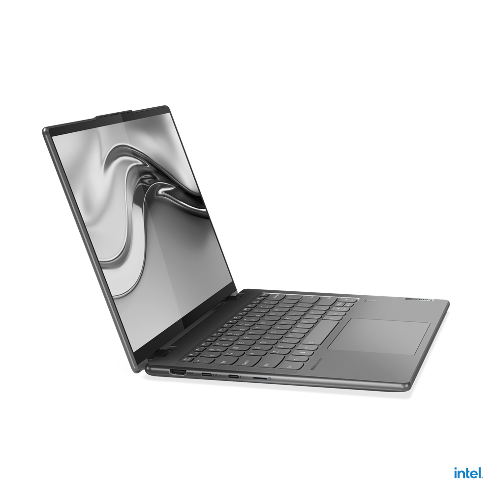 Lenovo Yoga 7 14IAL7 Intel® Core™ i5 i5-1235U Hybrid (2-in-1) 35.6 cm (14") Touchscreen 2.2K 8 GB LPDDR5-SDRAM 512 GB SSD Wi-Fi 6E (802.11ax) Windows 11 Home UK English Grey - Image 7