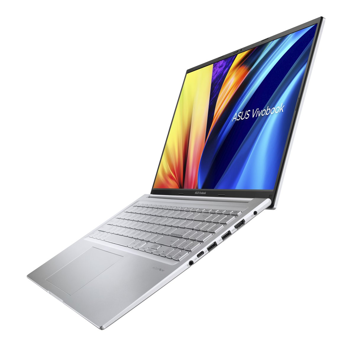 ASUS Vivobook 16X X1603ZA-MB157W laptop Intel® Core™ i3 i3-1220P 40.6 cm (16") WUXGA 8 GB DDR4-SDRAM 512 GB SSD Wi-Fi 6 (802.11ax) Windows 11 Home Silver - Image 6