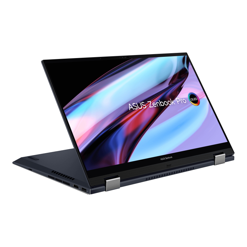 ASUS Zenbook Pro 15 Flip OLED UP6502ZD-M8023W laptop Intel® Core™ i7 i7-12700H Hybrid (2-in-1) 39.6 cm (15.6") Touchscreen 2.8K 16 GB LPDDR5-SDRAM 1 TB SSD Intel Arc A370M Wi-Fi 6E (802.11ax) Windows 11 Home Black - Image 8