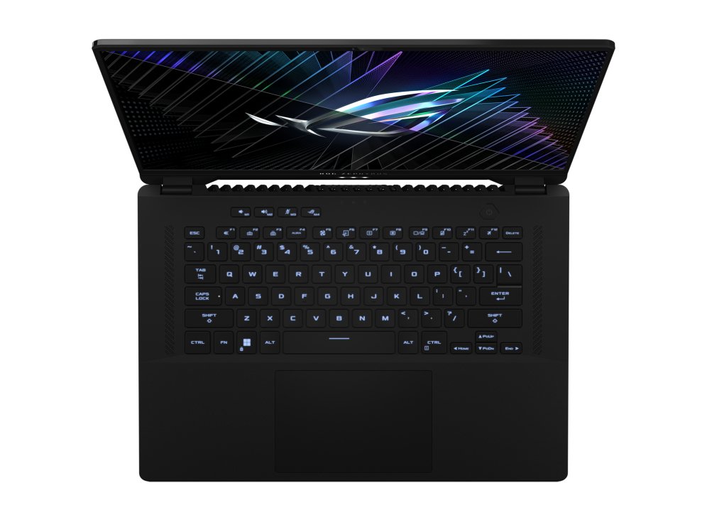 ASUS ROG Zephyrus M16 GU604VZ-N4004W laptop Intel® Core™ i9 i9-13900H 40.6 cm (16") WQXGA 16 GB DDR5-SDRAM 1 TB SSD NVIDIA GeForce RTX 4080 Wi-Fi 6E (802.11ax) Windows 11 Home Black - Image 2