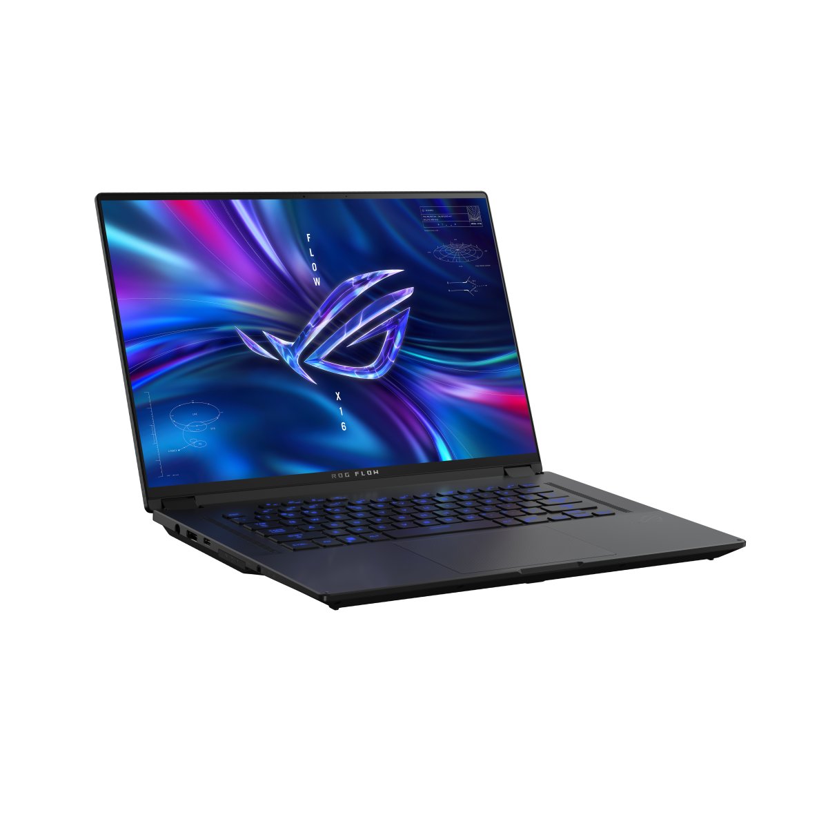 ASUS ROG Flow X16 GV601VI-NL016W Intel® Core™ i9 i9-13900H Hybrid (2-in-1) 40.6 cm (16") Touchscreen WQXGA 32 GB DDR5-SDRAM 1 TB SSD NVIDIA GeForce RTX 4070 Wi-Fi 6E (802.11ax) Windows 11 Home Black - Image 5