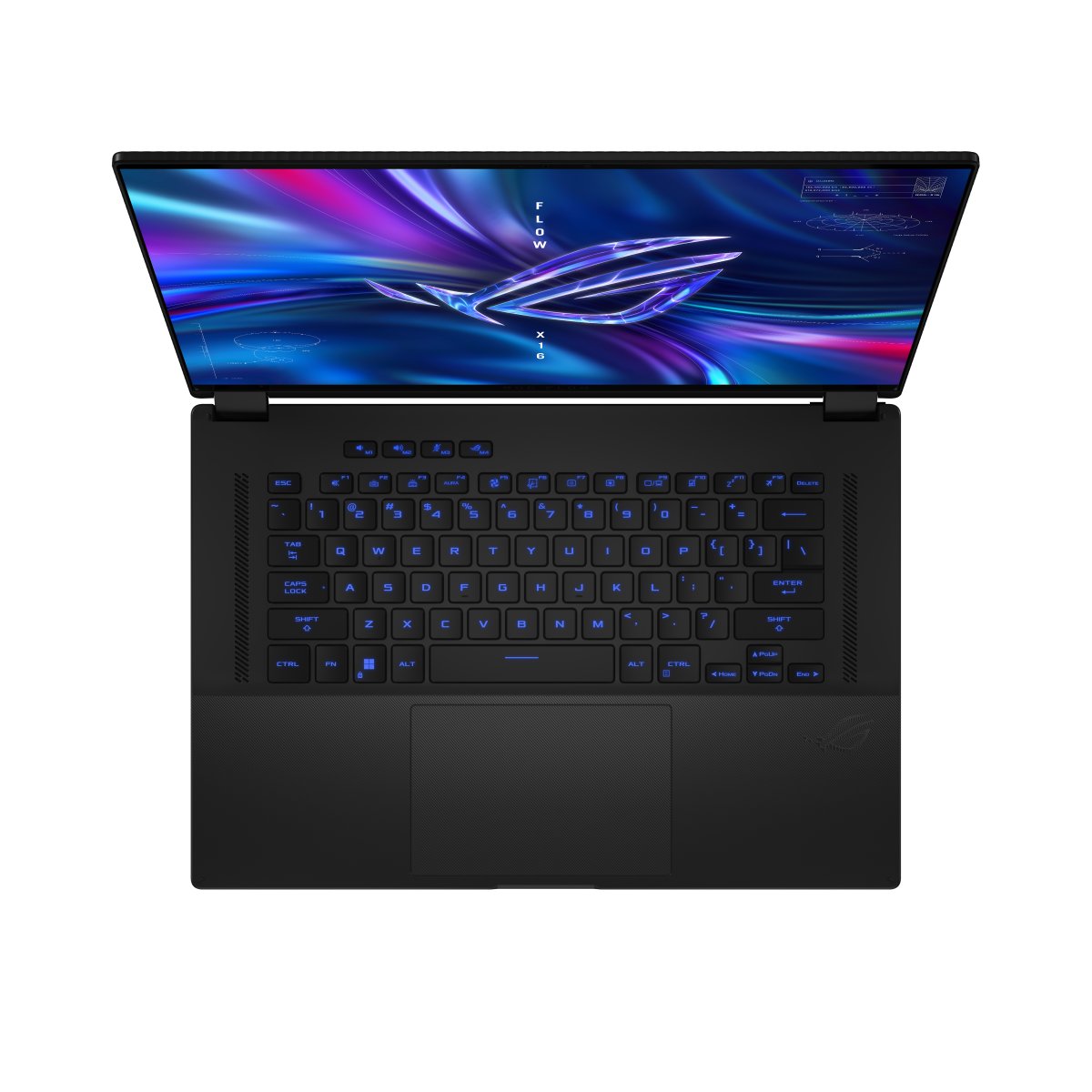 ASUS ROG Flow X16 GV601VI-NL016W Intel® Core™ i9 i9-13900H Hybrid (2-in-1) 40.6 cm (16") Touchscreen WQXGA 32 GB DDR5-SDRAM 1 TB SSD NVIDIA GeForce RTX 4070 Wi-Fi 6E (802.11ax) Windows 11 Home Black - Image 3