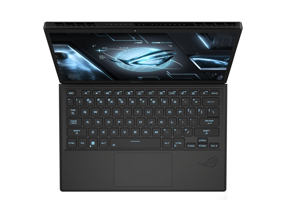 ASUS ROG Flow Z13 GZ301VV-MU009W Intel® Core™ i9 i9-13900H Hybrid (2-in-1) 34 cm (13.4") Touchscreen WQXGA 16 GB LPDDR5-SDRAM 1 TB SSD NVIDIA GeForce RTX 4060 Wi-Fi 6E (802.11ax) Windows 11 Home Black - Image 6