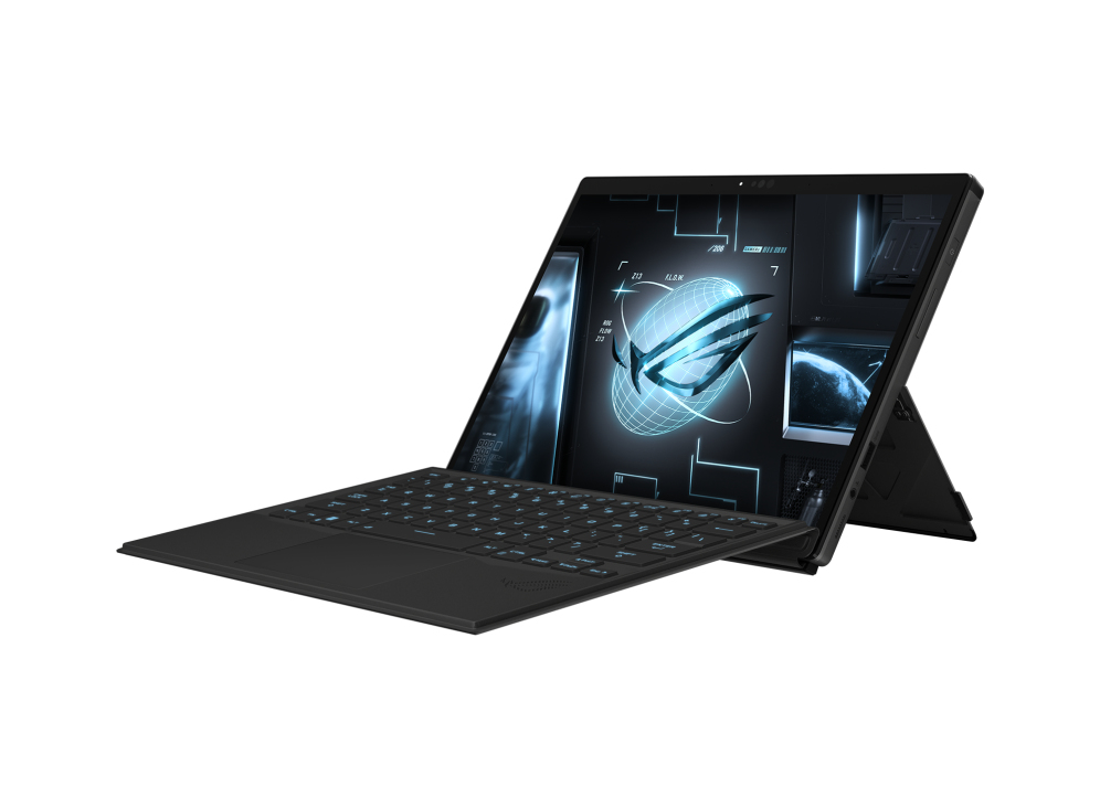 ASUS ROG Flow Z13 GZ301VV-MU009W Intel® Core™ i9 i9-13900H Hybrid (2-in-1) 34 cm (13.4") Touchscreen WQXGA 16 GB LPDDR5-SDRAM 1 TB SSD NVIDIA GeForce RTX 4060 Wi-Fi 6E (802.11ax) Windows 11 Home Black - Image 3