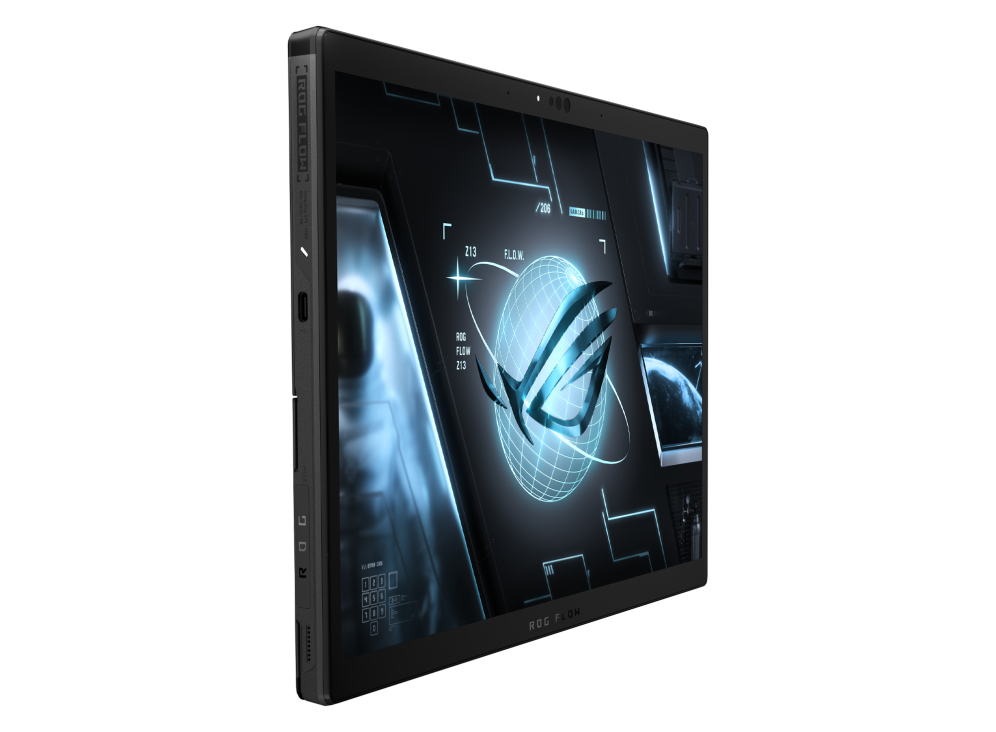 ASUS ROG Flow Z13 GZ301VV-MU009W Intel® Core™ i9 i9-13900H Hybrid (2-in-1) 34 cm (13.4") Touchscreen WQXGA 16 GB LPDDR5-SDRAM 1 TB SSD NVIDIA GeForce RTX 4060 Wi-Fi 6E (802.11ax) Windows 11 Home Black - Image 4