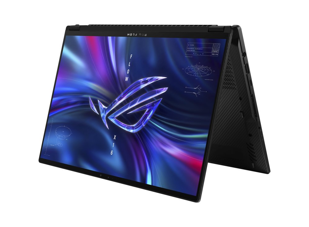 ASUS ROG Flow X16 GV601VV-NF001W Intel® Core™ i9 i9-13900H Hybrid (2-in-1) 40.6 cm (16") Touchscreen WQXGA 16 GB DDR5-SDRAM 1 TB SSD NVIDIA GeForce RTX 4060 Wi-Fi 6E (802.11ax) Windows 11 Home Black - Image 10