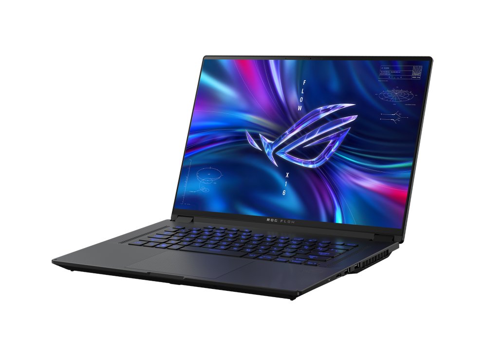 ASUS ROG Flow X16 GV601VV-NF001W Intel® Core™ i9 i9-13900H Hybrid (2-in-1) 40.6 cm (16") Touchscreen WQXGA 16 GB DDR5-SDRAM 1 TB SSD NVIDIA GeForce RTX 4060 Wi-Fi 6E (802.11ax) Windows 11 Home Black - Image 11