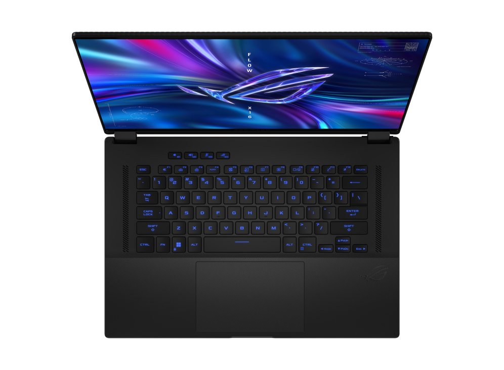 ASUS ROG Flow X16 GV601VV-NF001W Intel® Core™ i9 i9-13900H Hybrid (2-in-1) 40.6 cm (16") Touchscreen WQXGA 16 GB DDR5-SDRAM 1 TB SSD NVIDIA GeForce RTX 4060 Wi-Fi 6E (802.11ax) Windows 11 Home Black - Image 2