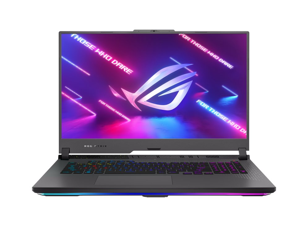 ASUS ROG Strix G17 STRIX-G17-G713PI-LL044W AMD Ryzen™ 9 7845HX Laptop 43.9 cm (17.3") Wide Quad HD 32 GB DDR5-SDRAM 1 TB SSD NVIDIA GeForce RTX 4070 Wi-Fi 6E (802.11ax) Windows 11 Home Grey - Image 2