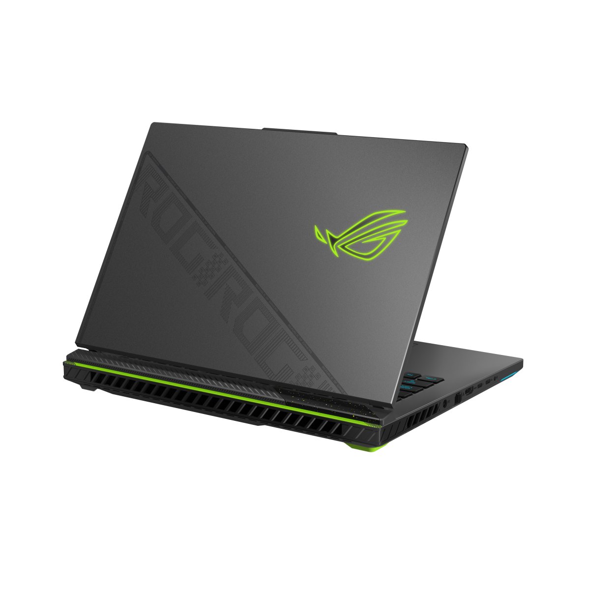 ASUS ROG Strix G16 G614JI-N4046W Intel® Core™ i9 i9-13980HX Laptop 40.6 cm (16") WQXGA 16 GB DDR5-SDRAM 1 TB SSD NVIDIA GeForce RTX 4070 Wi-Fi 6E (802.11ax) Windows 11 Home Green, Grey - Image 12