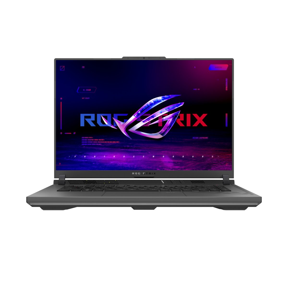 ASUS ROG Strix G16 G614JI-N4046W Intel® Core™ i9 i9-13980HX Laptop 40.6 cm (16") WQXGA 16 GB DDR5-SDRAM 1 TB SSD NVIDIA GeForce RTX 4070 Wi-Fi 6E (802.11ax) Windows 11 Home Green, Grey - Image 3