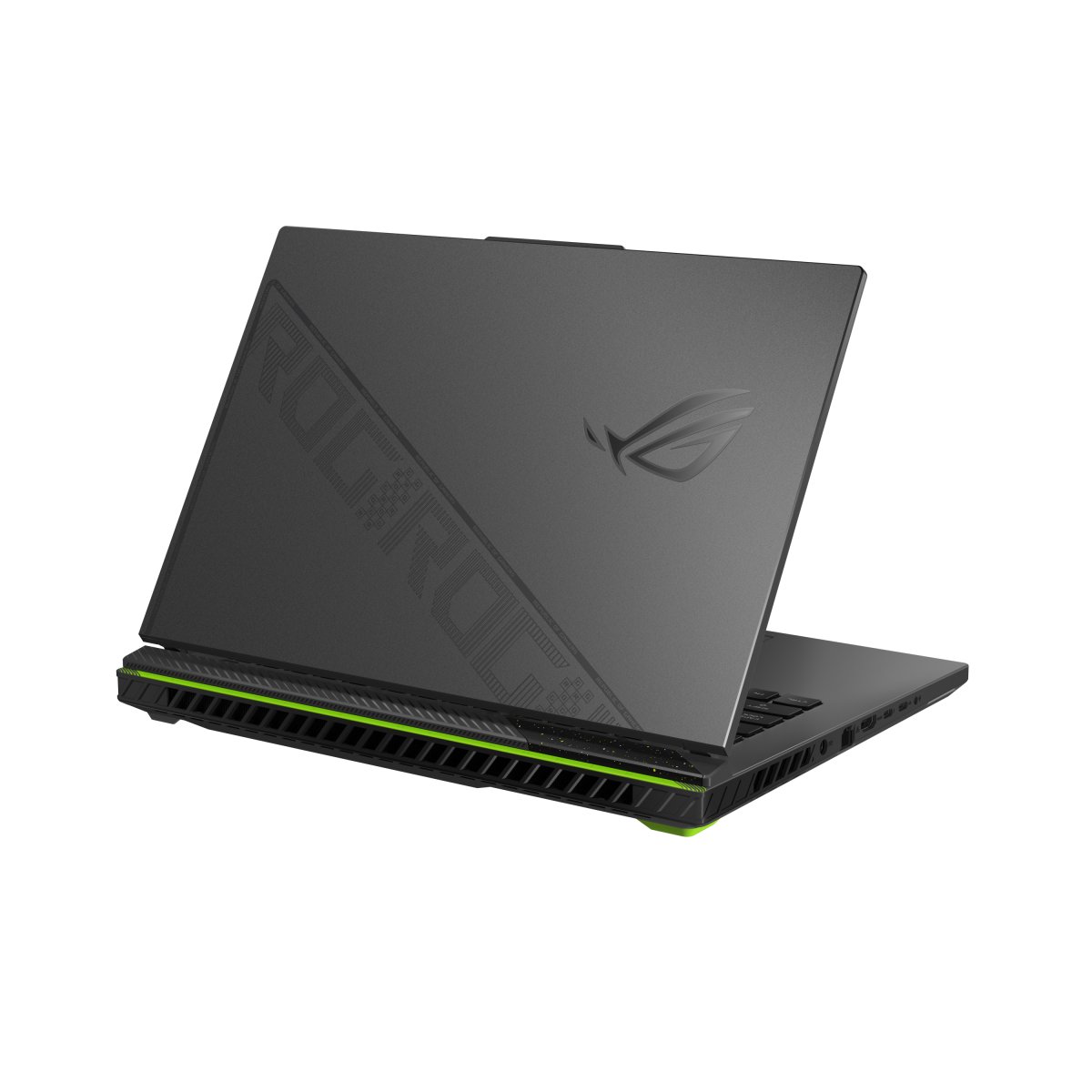 ASUS ROG Strix G16 G614JI-N4046W Intel® Core™ i9 i9-13980HX Laptop 40.6 cm (16") WQXGA 16 GB DDR5-SDRAM 1 TB SSD NVIDIA GeForce RTX 4070 Wi-Fi 6E (802.11ax) Windows 11 Home Green, Grey - Image 11