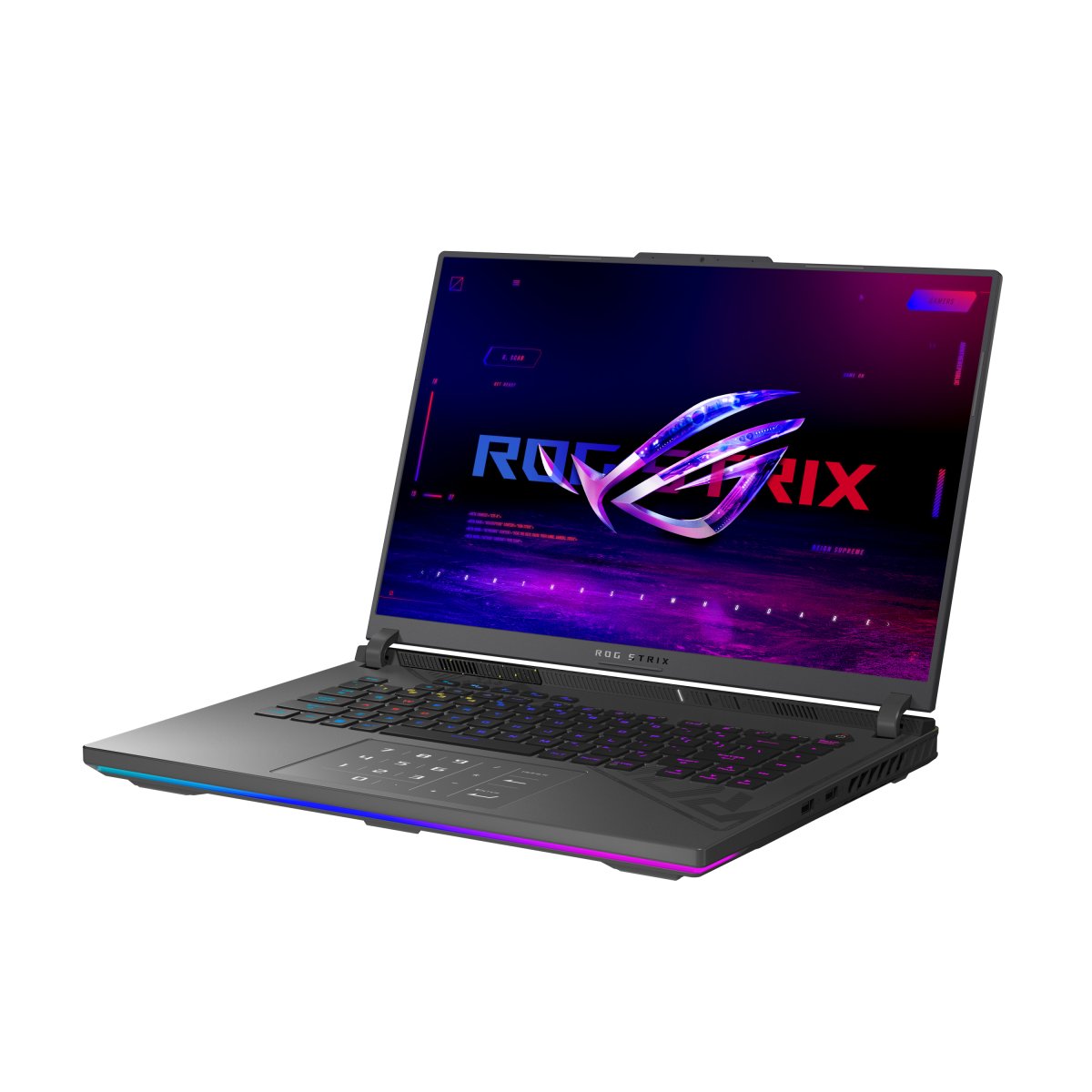 ASUS ROG Strix G16 G614JI-N4046W Intel® Core™ i9 i9-13980HX Laptop 40.6 cm (16") WQXGA 16 GB DDR5-SDRAM 1 TB SSD NVIDIA GeForce RTX 4070 Wi-Fi 6E (802.11ax) Windows 11 Home Green, Grey - Image 6