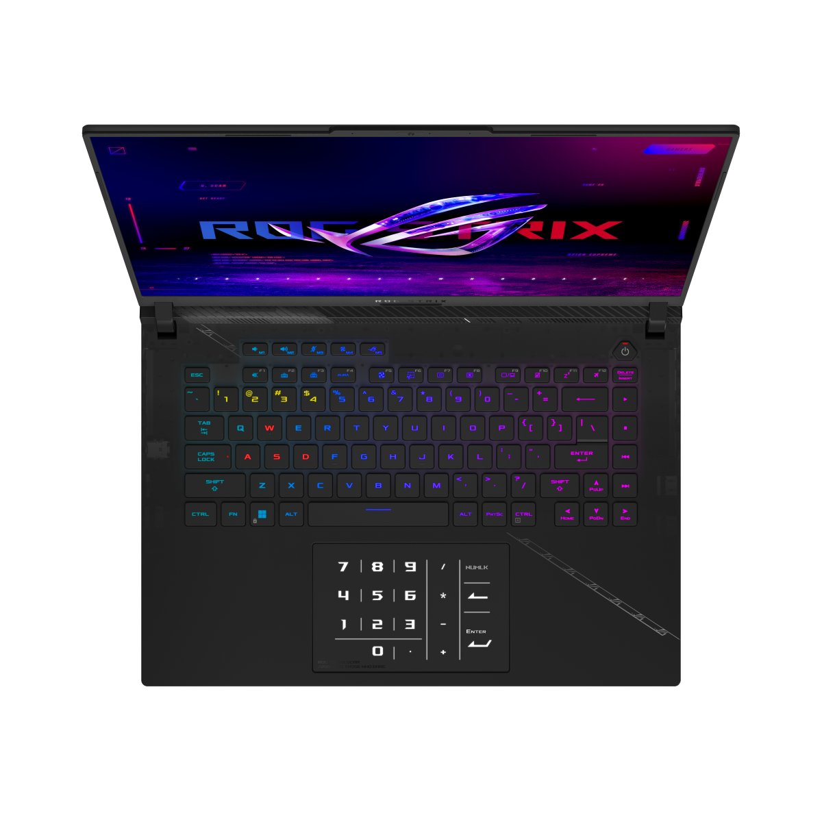 ASUS ROG Strix SCAR 16 G634JZ-N4003W Intel® Core™ i9 i9-13980HX Laptop 40.6 cm (16") WQXGA 32 GB DDR5-SDRAM 2 TB SSD NVIDIA GeForce RTX 4080 Wi-Fi 6E (802.11ax) Windows 11 Home Black - Image 6