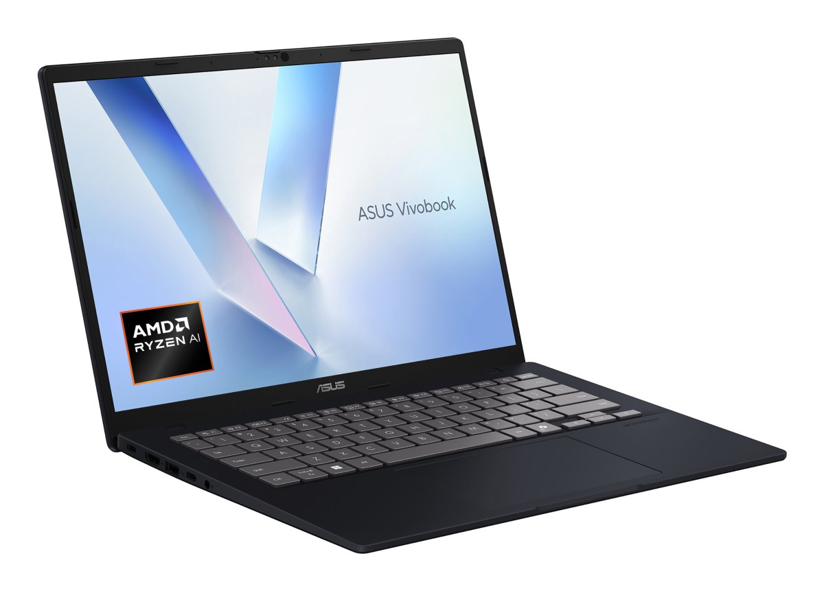ASUS Vivobook 14 M1407KA-LY134W Copilot+ PC AMD Ryzen™ AI 5 330 Laptop 35.6 cm (14") WUXGA 16 GB DDR5-SDRAM 512 GB SSD Wi-Fi 6 (802.11ax) Windows 11 Home Blue - Image 3