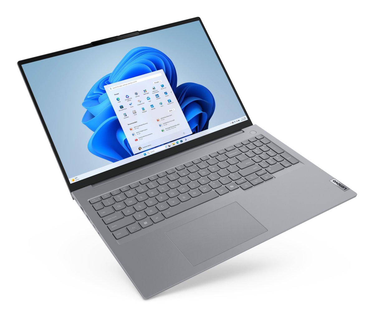 Lenovo ThinkBook 16 G8 IRL Intel® Core™ i5 i5-13420H Laptop 40.6 cm (16") WUXGA 16 GB DDR5-SDRAM 256 GB SSD Wi-Fi 6E (802.11ax) Windows 11 Pro UK English Grey - Image 7