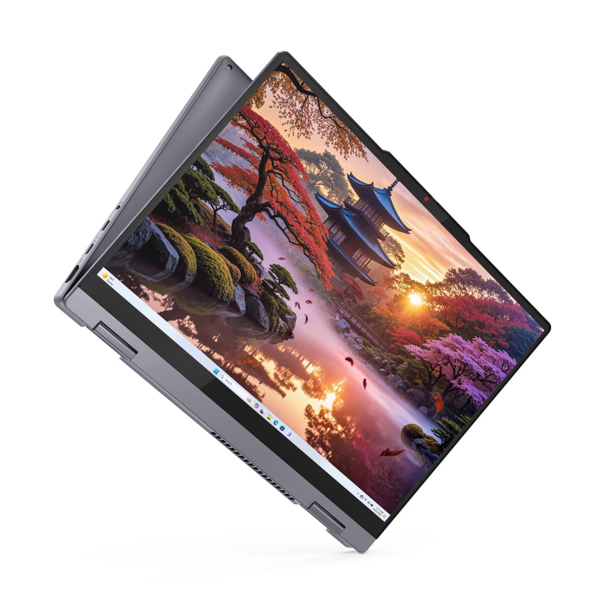 Lenovo IdeaPad 5 2-in-1 14AKP10 Copilot+ PC AMD Ryzen™ AI 5 340 Hybrid (2-in-1) 35.6 cm (14") Touchscreen WUXGA 16 GB LPDDR5x-SDRAM 256 GB SSD Wi-Fi 7 (802.11be) Windows 11 Home English Grey - Image 7
