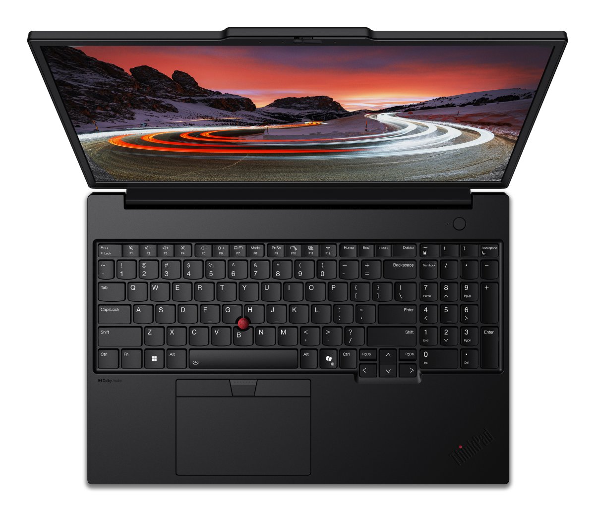 Lenovo ThinkPad P16s Gen 3 (Intel) Intel Core Ultra 7 155H Mobile workstation 40.6 cm (16") WUXGA 16 GB DDR5-SDRAM 512 GB SSD NVIDIA RTX 500 Ada Wi-Fi 6E (802.11ax) Windows 11 Pro UK English Black - Image 5