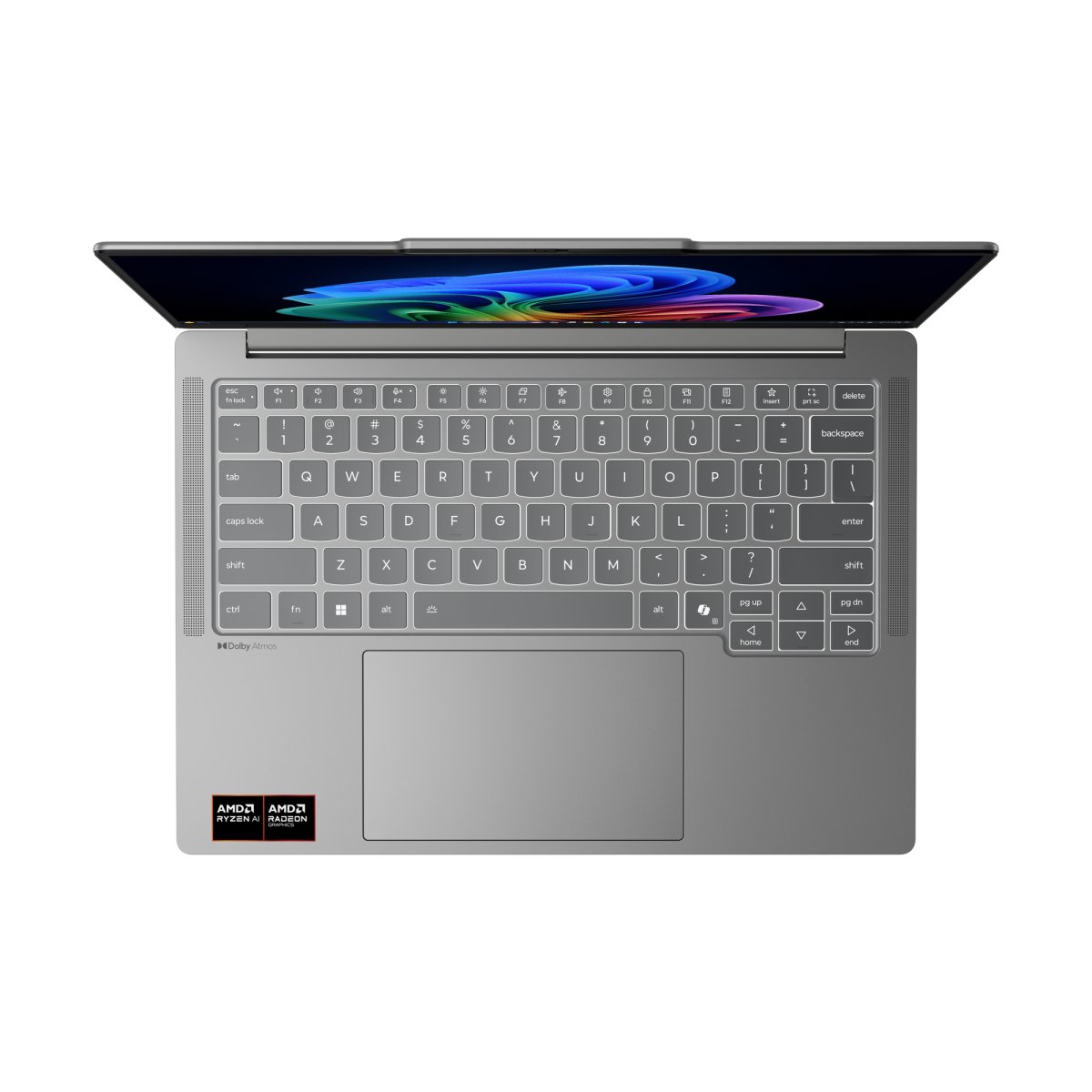 Lenovo IdeaPad Pro 5 14AKP10 Copilot+ PC AMD Ryzen™ AI 7 350 Laptop 35.6 cm (14") 2.8K 32 GB LPDDR5x-SDRAM 1 TB SSD Wi-Fi 7 (802.11be) Windows 11 Home English Grey - Image 9