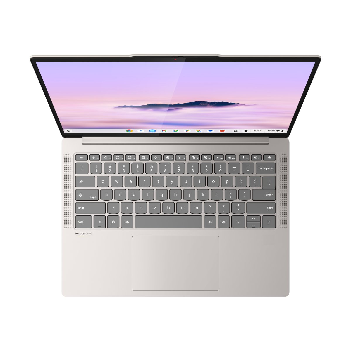 Lenovo Chrome 14M9610 MediaTek Laptop 35.6 cm (14") WUXGA 12 GB LPDDR5x-SDRAM 128 GB UFS Wi-Fi 7 (802.11be) ChromeOS English Grey - Image 2