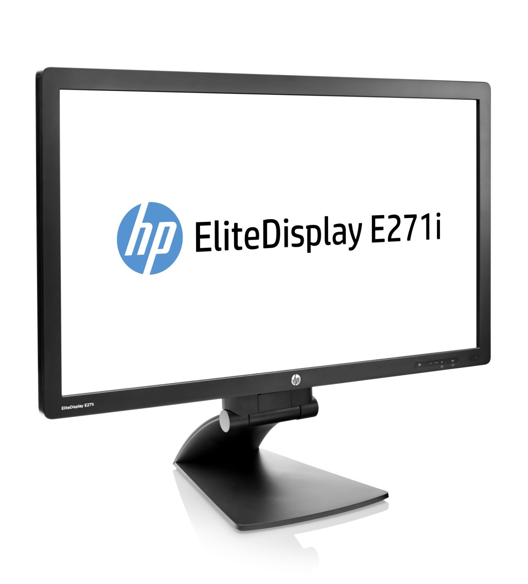 HP EliteDisplay E271i computer monitor 68.6 cm (27") 1920 x 1080 pixels Full HD LED Silver - Image 4