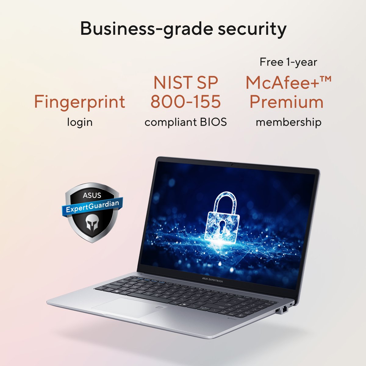 ASUS ExpertBook P1 PM1503CD-R731X AMD Ryzen™ 7 7735HS Laptop 39.6 cm (15.6") Full HD 32 GB DDR5-SDRAM 1 TB SSD Wi-Fi 6 (802.11ax) Windows 11 Pro Grey - Image 18